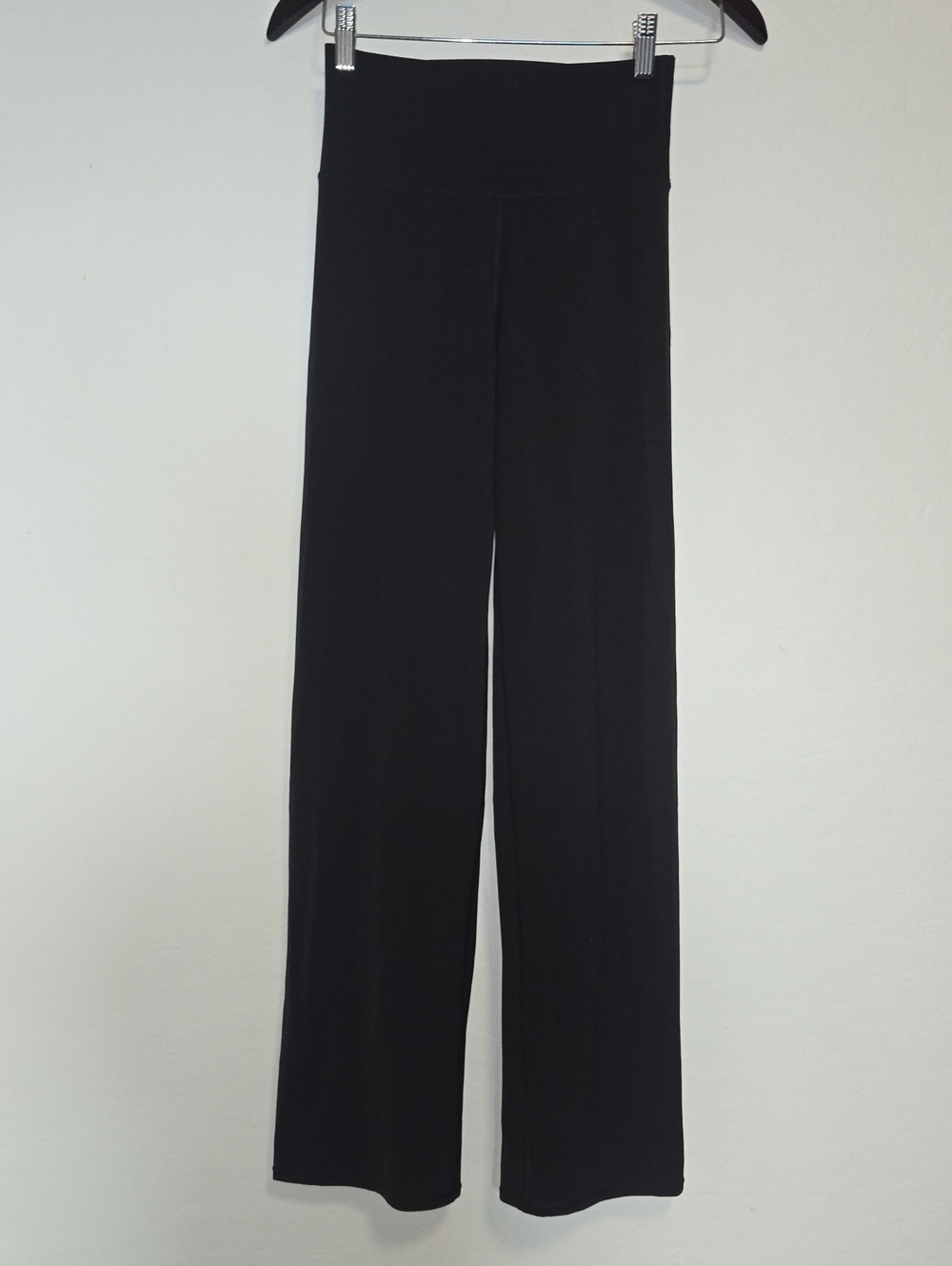 Vouri Pose Wideleg Pants Black Stretch Moisture Wicking Yoga Sports Size S NWOT - Picture 4 of 16